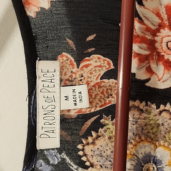 Floral wrap dress - Picture 2 of 4